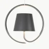 Mobile Outdoor LED-Pendelleuchte Poldina, dimmbar