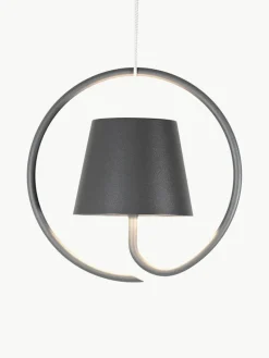 Mobile Outdoor LED-Pendelleuchte Poldina, dimmbar