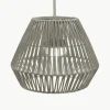 Mobile Outdoor LED-Pendelleuchte Conta, dimmbar