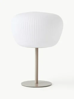 Mobile Outdoor Tischlampe Tara, dimmbar