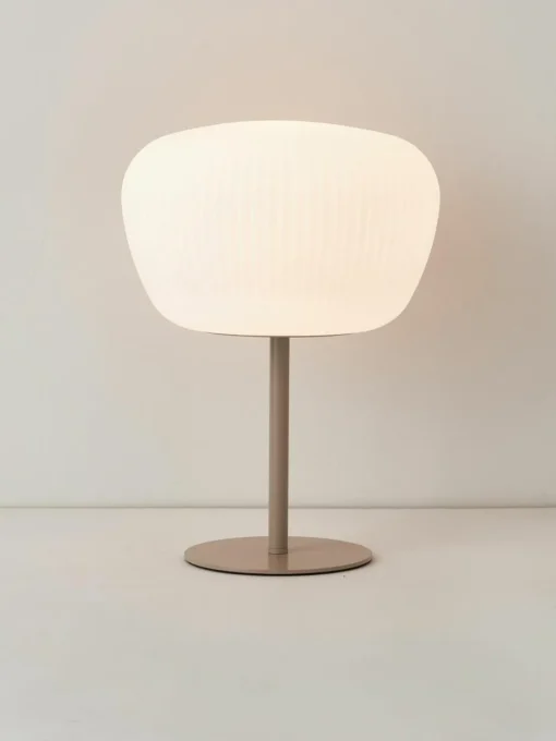 Mobile Outdoor Tischlampe Tara, dimmbar