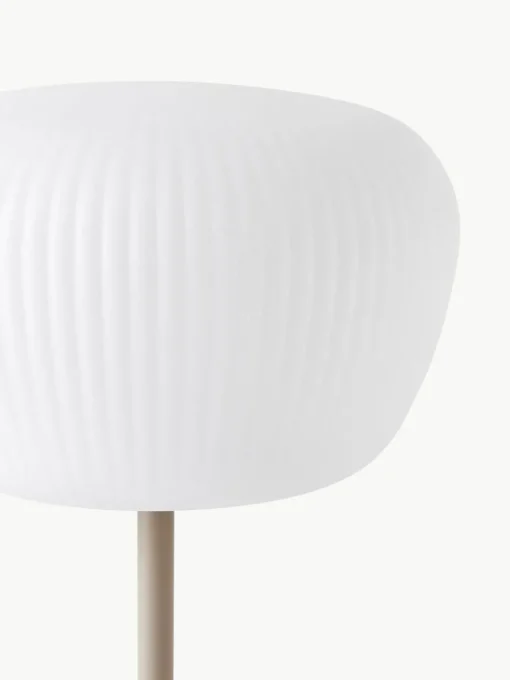 Mobile Outdoor Tischlampe Tara, dimmbar