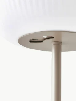 Mobile Outdoor Tischlampe Tara, dimmbar