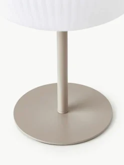Mobile Outdoor Tischlampe Tara, dimmbar