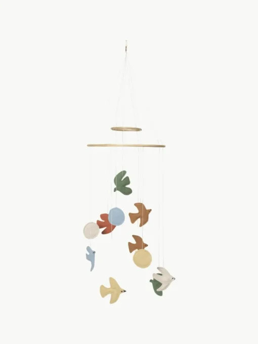 Mobile Swif Bird aus Bio-Baumwolle