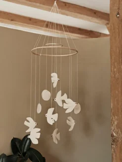 Mobile Swif Bird aus Bio-Baumwolle