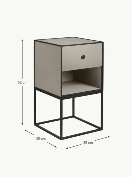 Modul Frame aus Holz und Metall