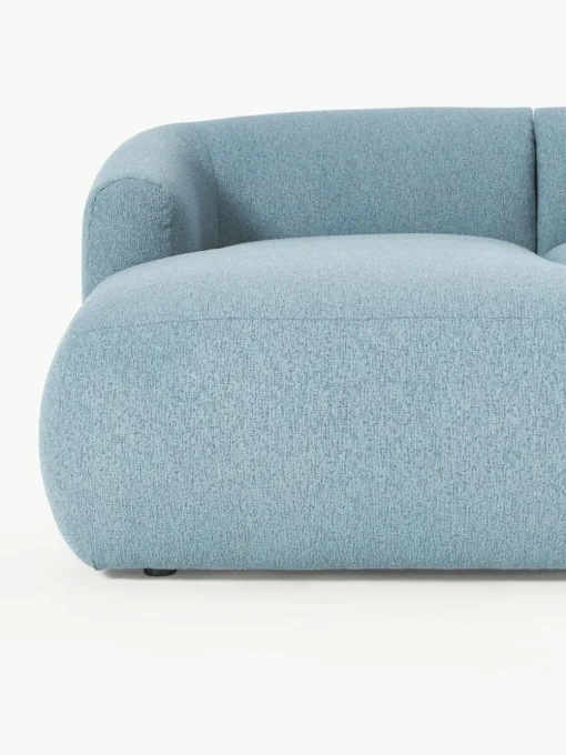 Modulare Bouclé-Wohnlandschaft Sofia