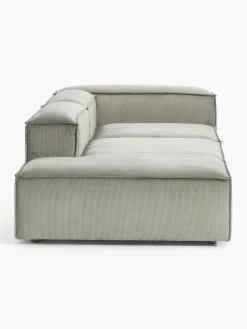 Modulare Ottomane Lennon aus Cord