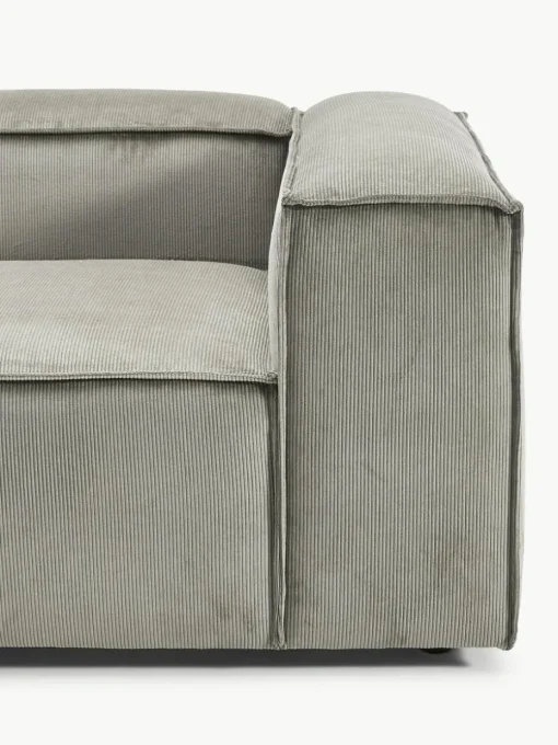 Modulare Ottomane Lennon aus Cord