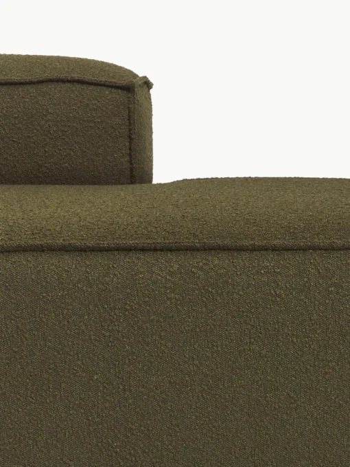Modulare Ottomane Lennon aus Bouclé