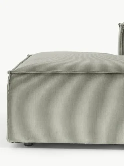 Modulare Ottomane Lennon aus Cord