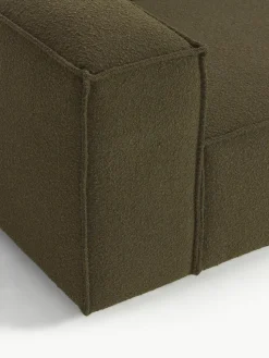 Modulare Ottomane Lennon aus Bouclé