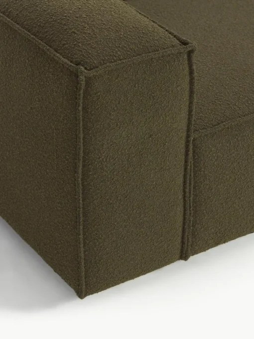 Modulare Ottomane Lennon aus Bouclé