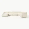 Modulare Teddy-Wohnlandschaft Sofia