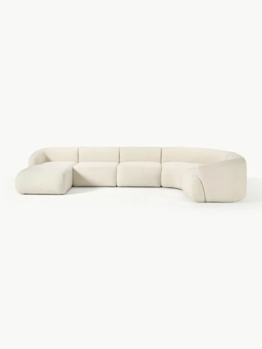 Modulare Teddy-Wohnlandschaft Sofia