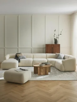 Modulare Teddy-Wohnlandschaft Sofia