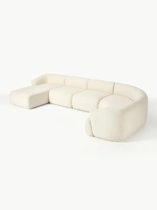Modulare Teddy-Wohnlandschaft Sofia