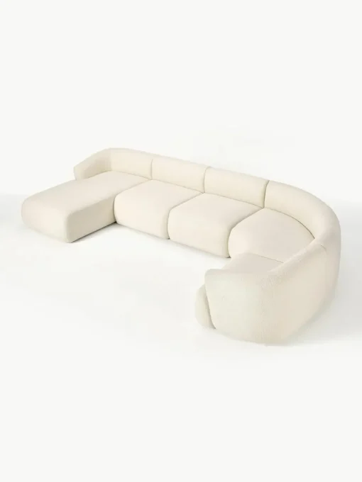 Modulare Teddy-Wohnlandschaft Sofia