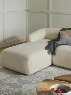 Modulare Teddy-Wohnlandschaft Sofia