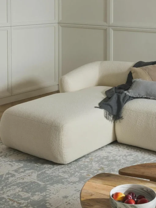 Modulare Teddy-Wohnlandschaft Sofia