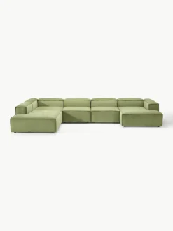 Modulare Wohnlandschaft Lennon aus Cord
