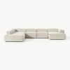 Modulare Wohnlandschaft Lennon aus Cord