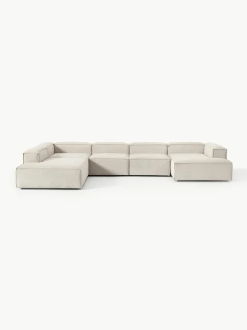 Modulare Wohnlandschaft Lennon aus Cord