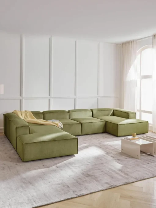 Modulare Wohnlandschaft Lennon aus Cord