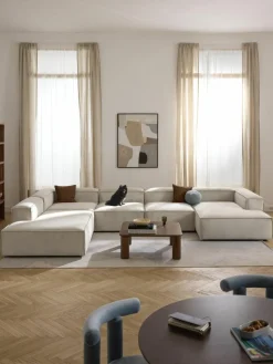Modulare Wohnlandschaft Lennon aus Cord