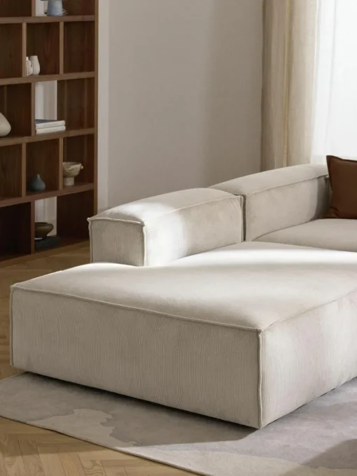 Modulare Wohnlandschaft Lennon aus Cord
