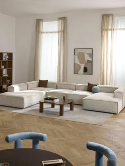 Modulare Wohnlandschaft Lennon aus Cord