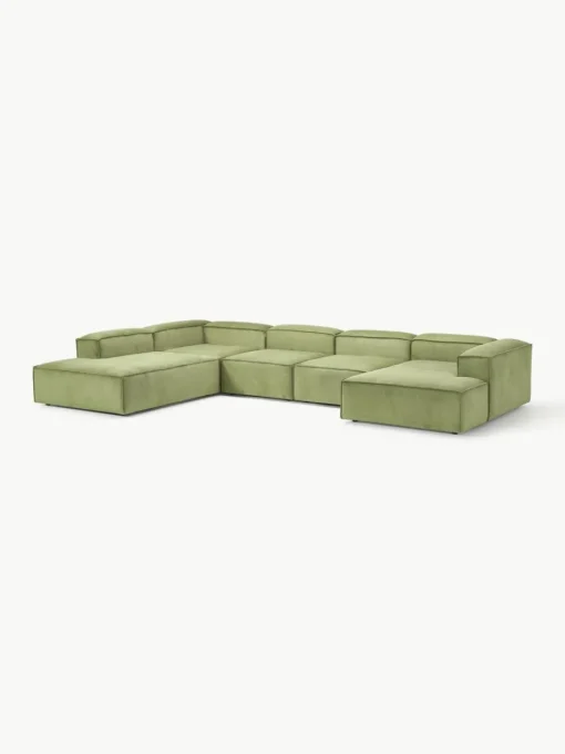 Modulare Wohnlandschaft Lennon aus Cord