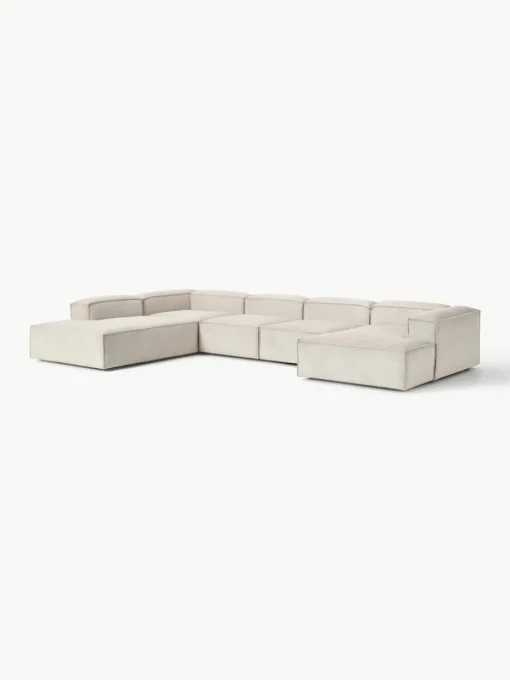 Modulare Wohnlandschaft Lennon aus Cord