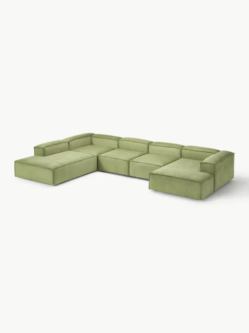Modulare Wohnlandschaft Lennon aus Cord