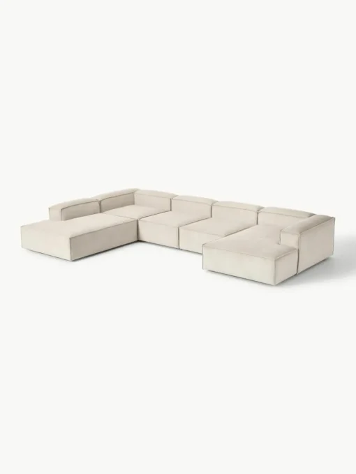 Modulare Wohnlandschaft Lennon aus Cord