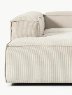 Modulare Wohnlandschaft Lennon aus Cord