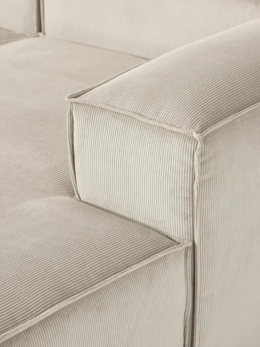 Modulare Wohnlandschaft Lennon aus Cord