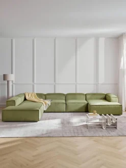 Modulare Wohnlandschaft Lennon aus Cord