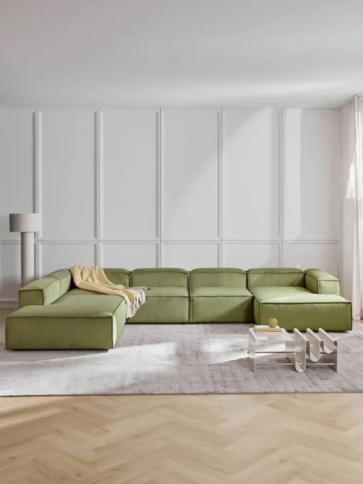 Modulare Wohnlandschaft Lennon aus Cord
