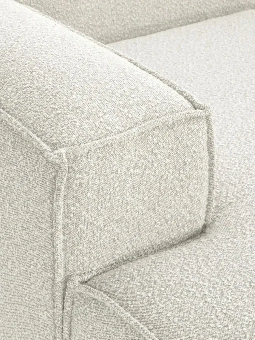 Modulare Wohnlandschaft Lennon aus Bouclé
