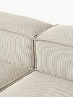 Modulare Wohnlandschaft Lennon aus Cord