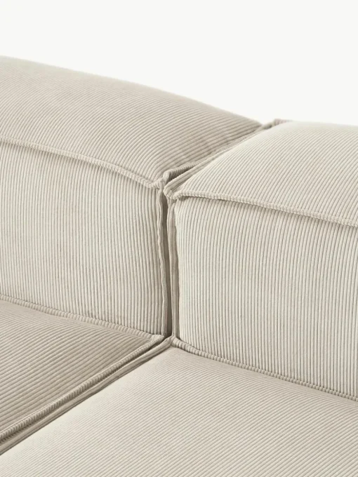 Modulare Wohnlandschaft Lennon aus Cord