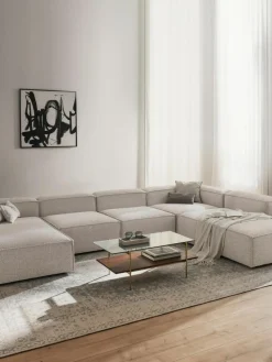 Modulare Wohnlandschaft Lennon aus Bouclé