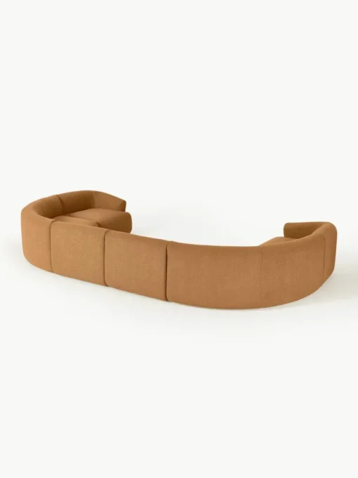 Modulare XL Bouclé-Wohnlandschaft Sofia