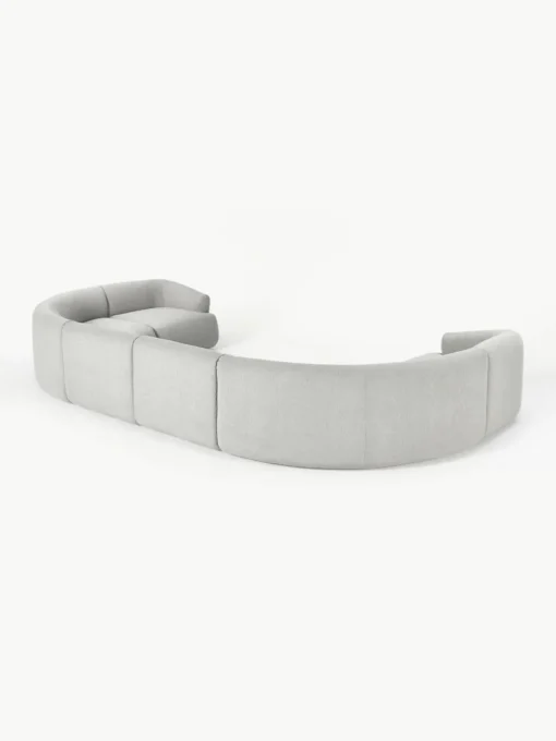 Modulare XL Bouclé-Wohnlandschaft Sofia