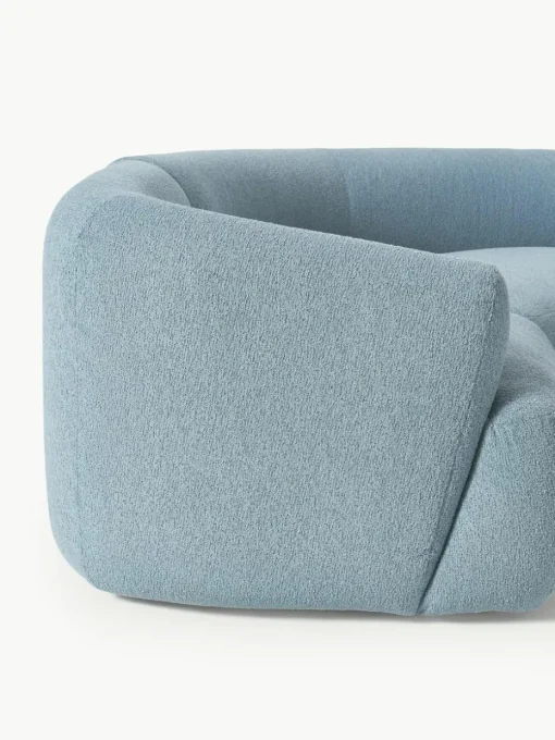 Modulare XL Bouclé-Wohnlandschaft Sofia