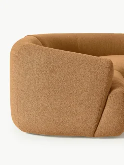 Modulare XL Bouclé-Wohnlandschaft Sofia