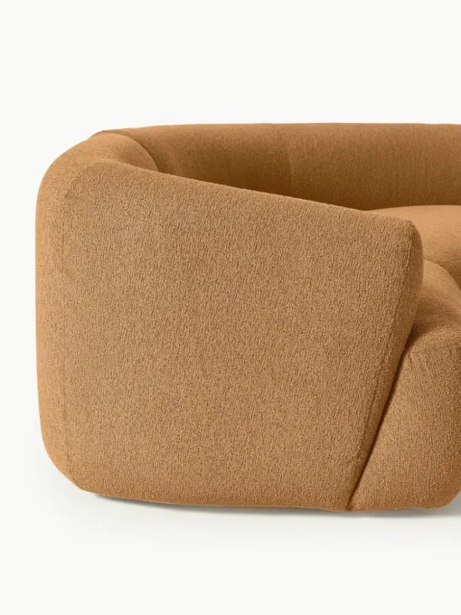 Modulare XL Bouclé-Wohnlandschaft Sofia