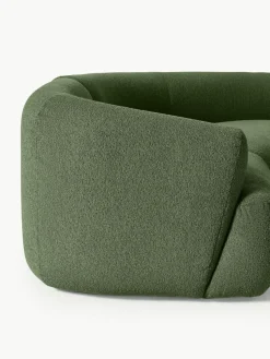 Modulare XL Bouclé-Wohnlandschaft Sofia